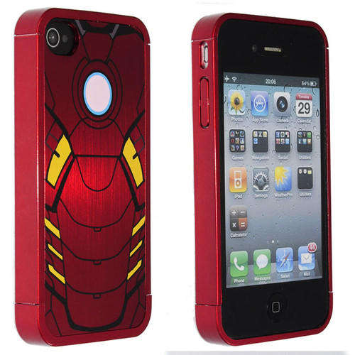 IPHONE 4/4s Iron Man Cover