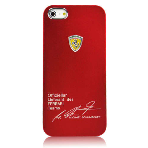 Iphone 5 Ferrari Cover - Red