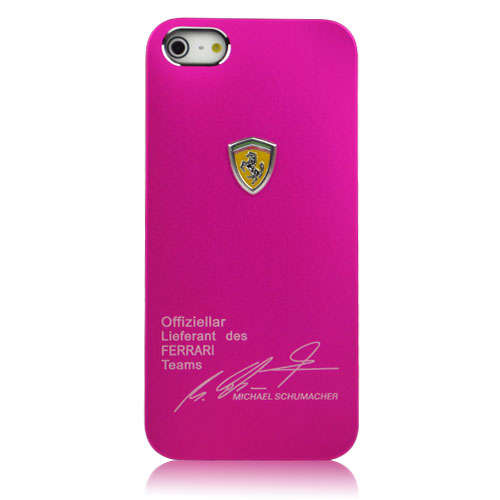 Iphone 5 Ferrari Cover - Pink