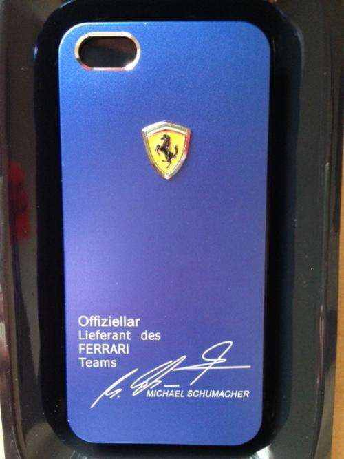 IPHONE 4/4s Ferrari Cover - Blue