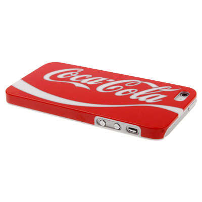 IPHONE 5 Coca Cola Plastic Case