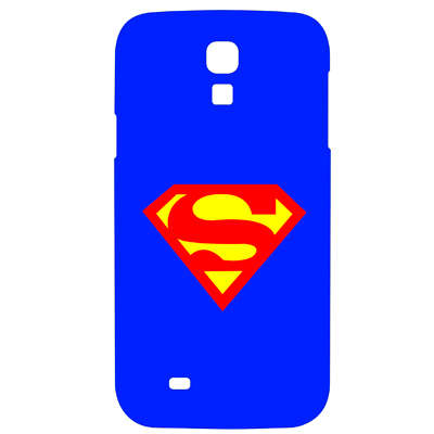 Samsung Galaxy S4 Superman Plastic Case