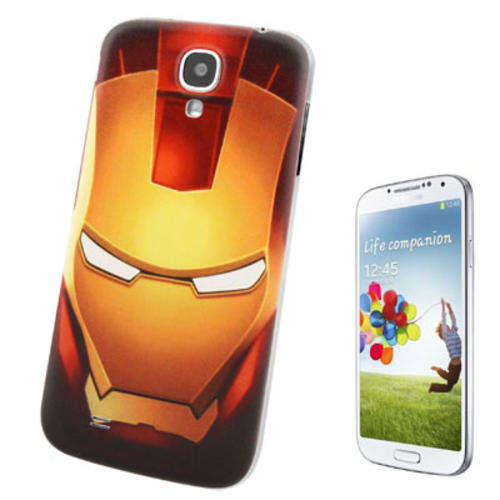 Samsung Galaxy S4 Iron Man Cover
