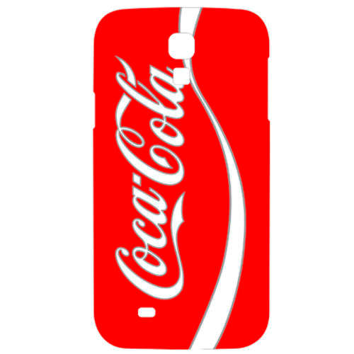 Samsung Galaxy S4 Coca-Cola Cover