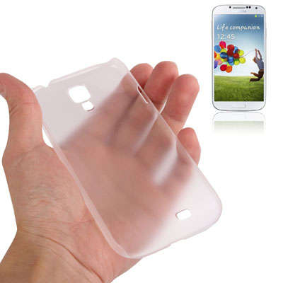Samsung Galaxy S4 Thin Clear Plastic Back Cover