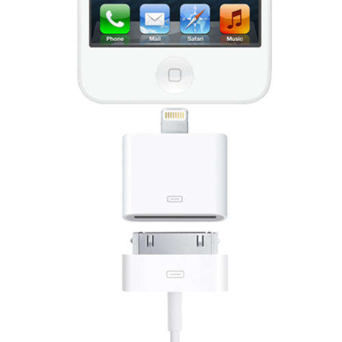 Iphone 30 Pin Female to Lightning 8 Pin Male Adapter for iPhone 5