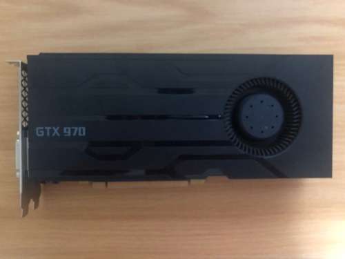 Nvidia GTX970 4GB Graphics Card