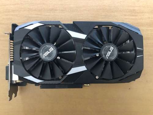 Asus Radeon RX580 4GB OC Edition