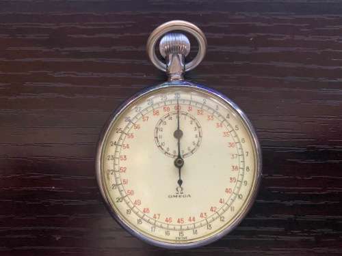 Omega Stop Watch - Vintage Collectors Item