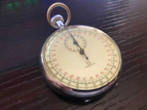 Omega Stop Watch - Vintage Collectors Item