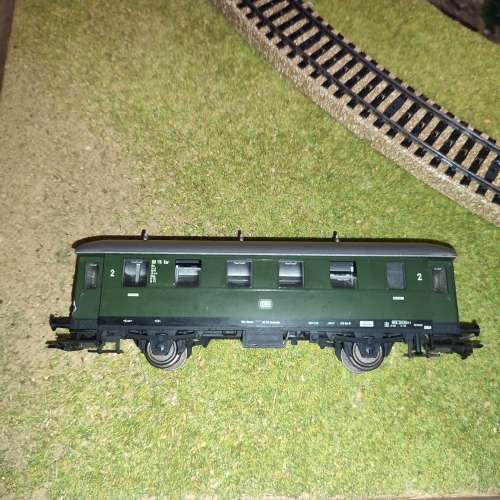 Märklin 4235 2-axle passenger car in good condition