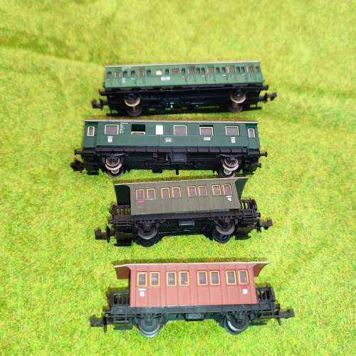 N Scale Passenger Cars Minitrix/Fleischmann