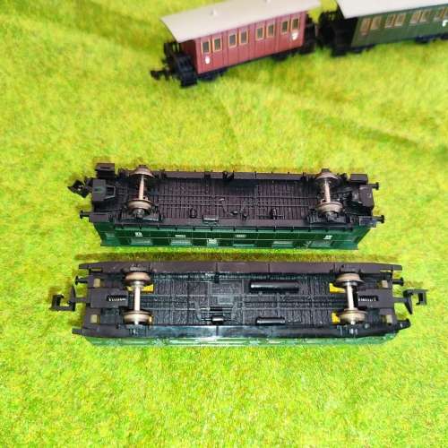 N Scale Passenger Cars Minitrix/Fleischmann