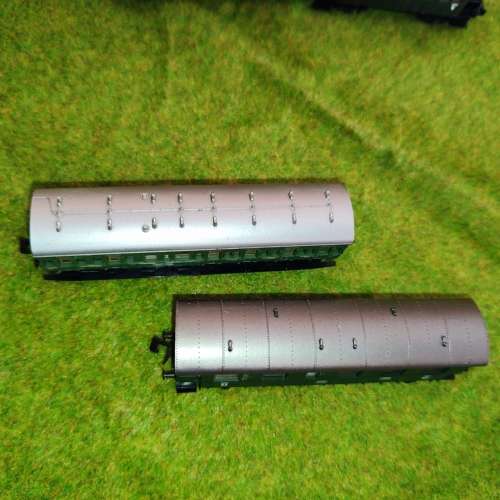 N Scale Passenger Cars Minitrix/Fleischmann
