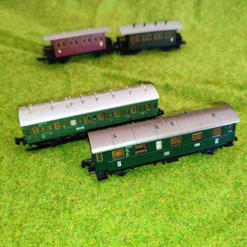 N Scale Passenger Cars Minitrix/Fleischmann