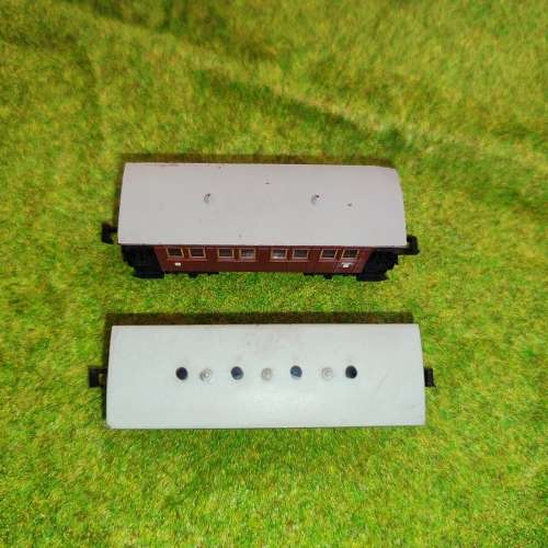 N Scale Passenger Cars Minitrix/Fleischmann