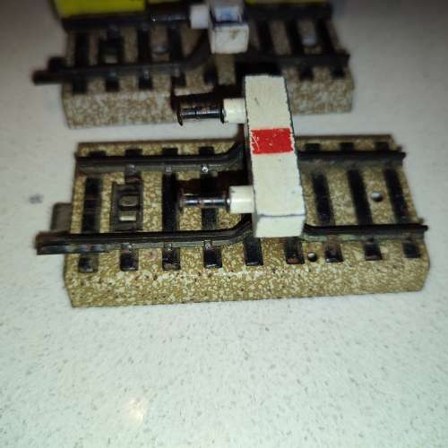 2 x Märklin Stop Blocks - M-Track