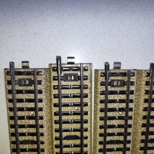 5 x Märklin M-Track Straight Tracks 3601 D/5106  - Good Condition