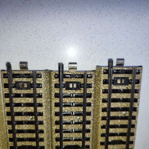 5 x Märklin M-Track Straight Tracks 3601 D/5106  - Good Condition