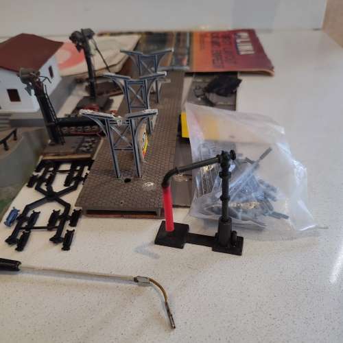 Station, Booklets and Other Bits and Pieces. Lima, Hornby and Heljan