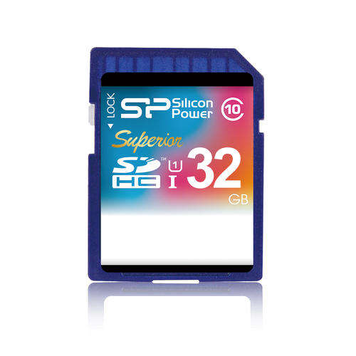Silicon Power SDHC 32 GB Class 10 Memory Card