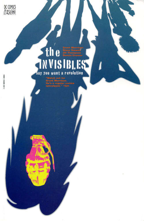 The Invisibles - say you want a revolution Vol 1