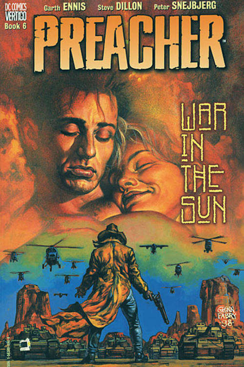 Preacher - War in the Sun Book 6