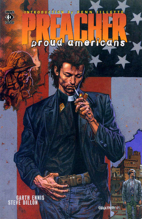 Preacher - Proud Americans Book 3