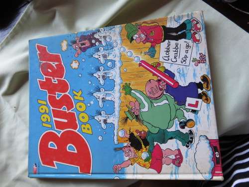 1991 Buster Annual