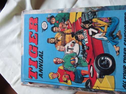 Treasure Island, Lion Annual, Tiger Annual