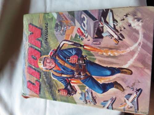 Treasure Island, Lion Annual, Tiger Annual