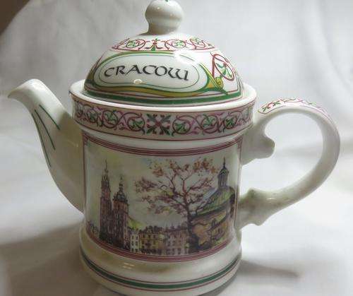 hanipol tea pot Poland
