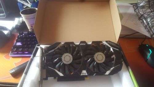 MSI GeForce GTX 1060 OC Edition 3G GDDR5 MSI GeForce GTX