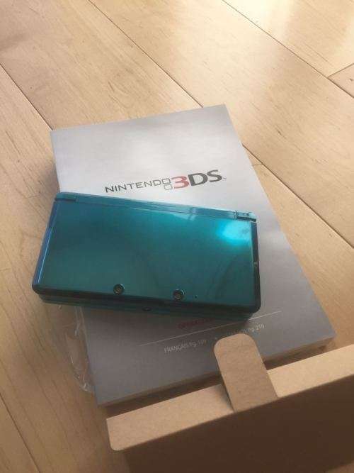 3DS Console + 40 Games