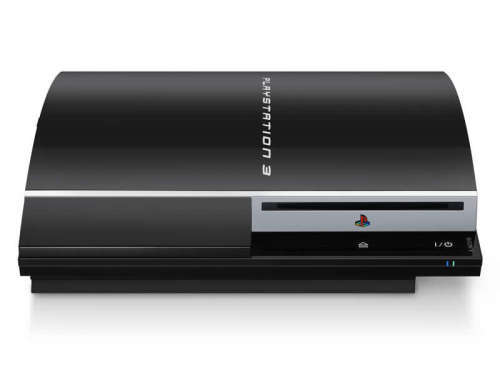 80GB PS3 Console + 4 Games