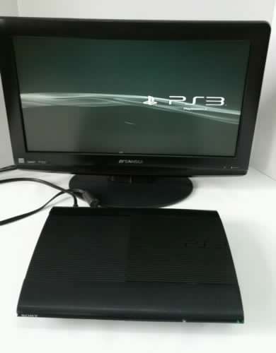 12GB PS3 Console + Controller + 45 Games
