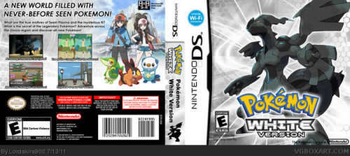 Pokemon White Version