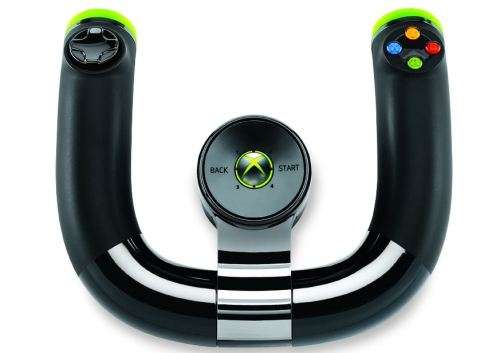 Original Xbox 360 Steering Controller + Game