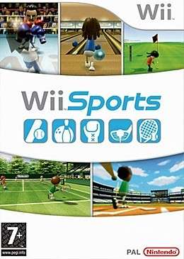 Original Wii Remote + Bat + Tennis Racket + Game
