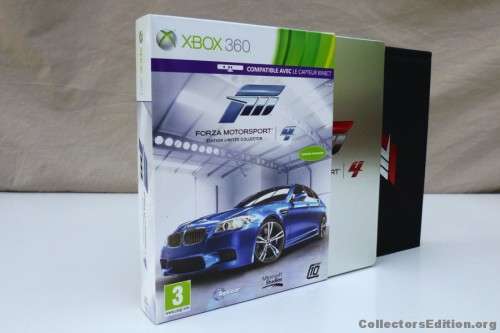 Forza Motorsport 4 Limited Collector's Edition