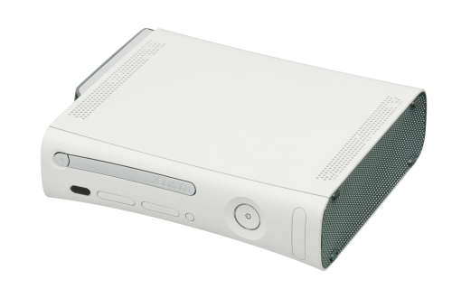 Xbox 360 Console + 5 Games