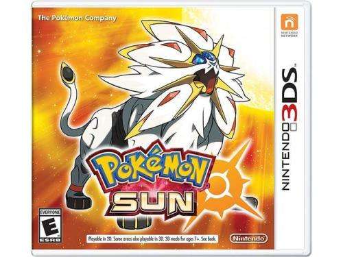 Pokemon Sun