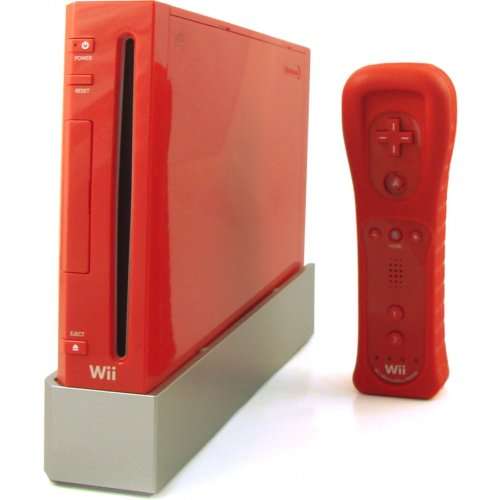Wii Console + Controller + 3 Games