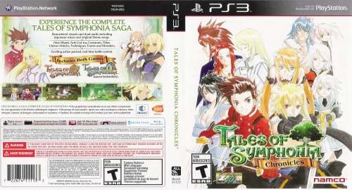 Tales of Symphonia Chronicles