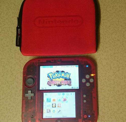 Pokemon Omega Ruby 2DS Console + 20 Games