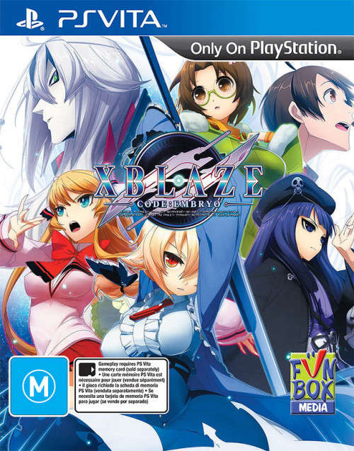 Xblaze Code: Embryo