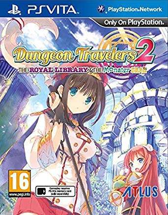 Dungeon Travelers 2: The Royal Library & The Monster Seal