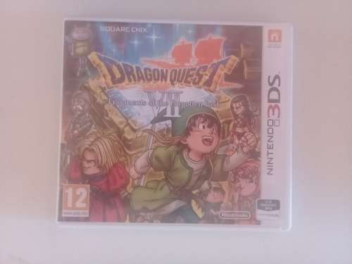 Dragon Quest VII: Fragments of the Forgotten Past