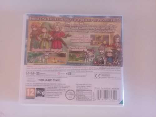 Dragon Quest VII: Fragments of the Forgotten Past