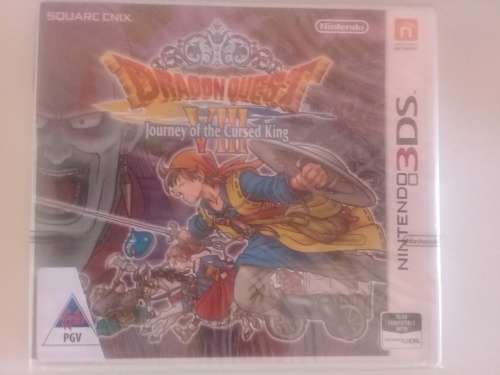 Dragon Quest VIII: Journey of the Cursed King
